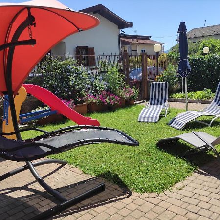 דירות ורבאניה Giorni Felici Tutto Nuovo, Giardino, Parcheggio מראה חיצוני תמונה