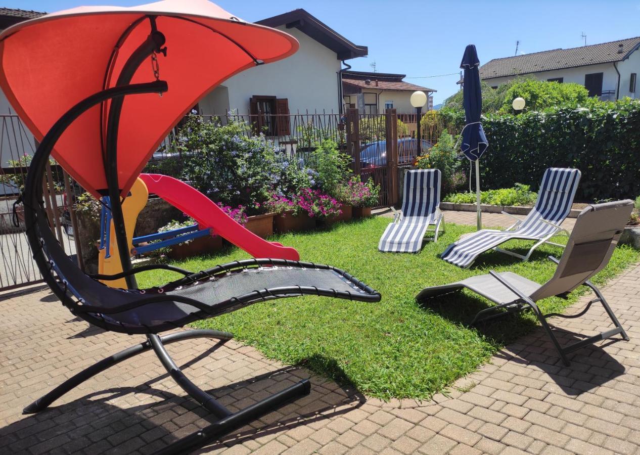 דירות ורבאניה Giorni Felici Tutto Nuovo, Giardino, Parcheggio מראה חיצוני תמונה